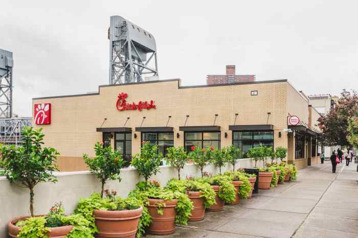 The new Chick-fil-A Marble Hill location.