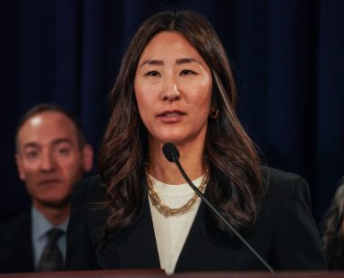 AAPI lawmaker Grace Lee