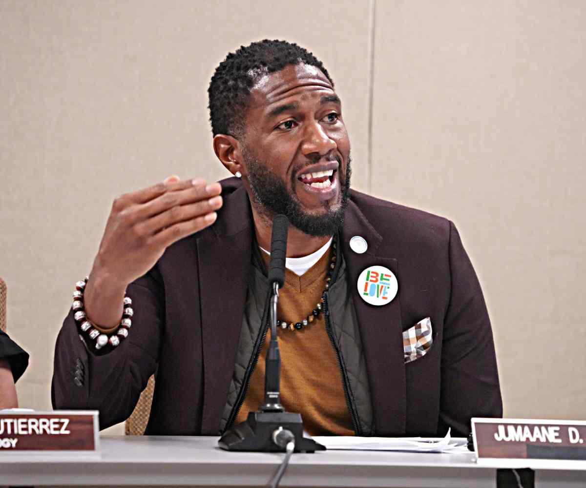 Public Advocate Jumaane Williams speaks on solitary ban