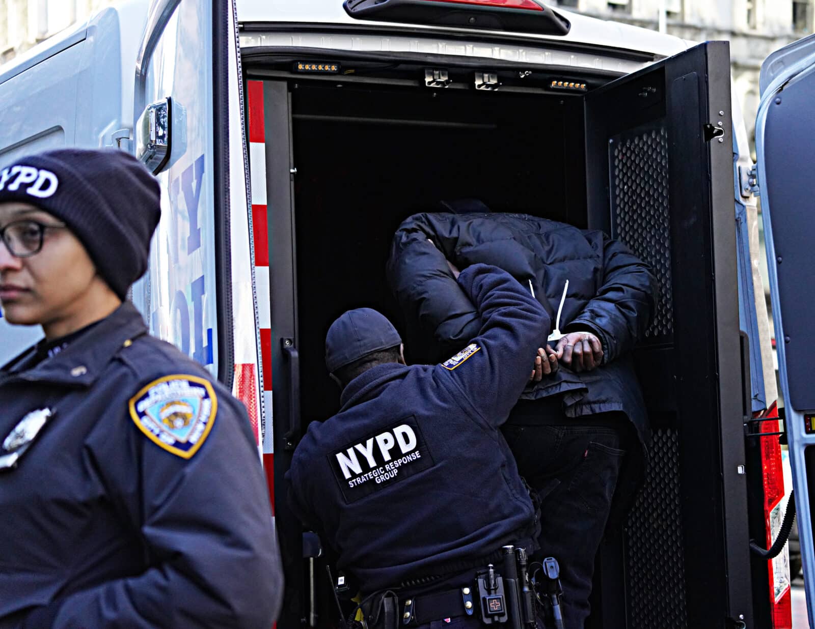 ‘Arrest Eric Adams’: Climate Protesters Cuffed Outside Of City Hall ...