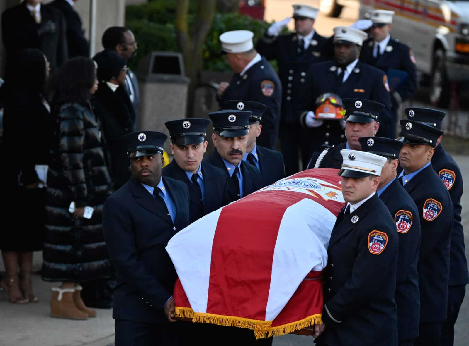 Brooklyn Mourns EMT Whiteside with Memorial Service