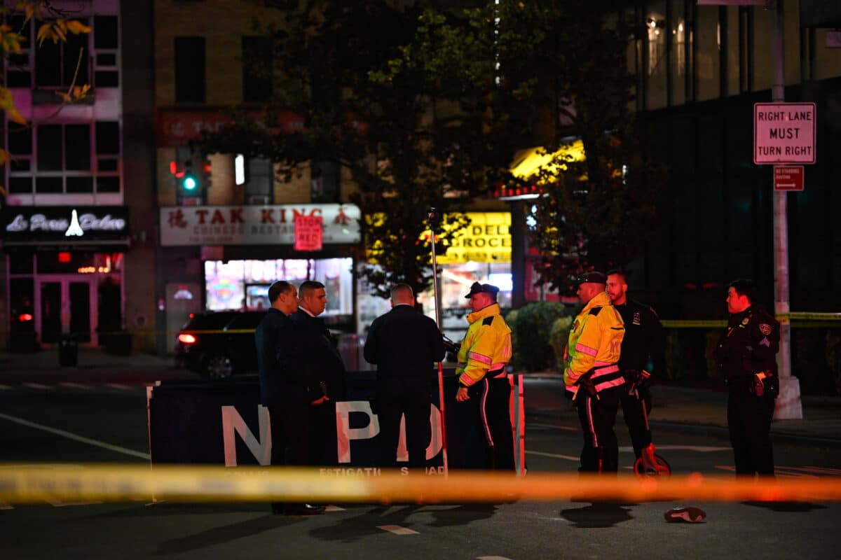 A pedestrian was struck and killed by a two hit and run drivers at Herkimer Street and New York Avenue