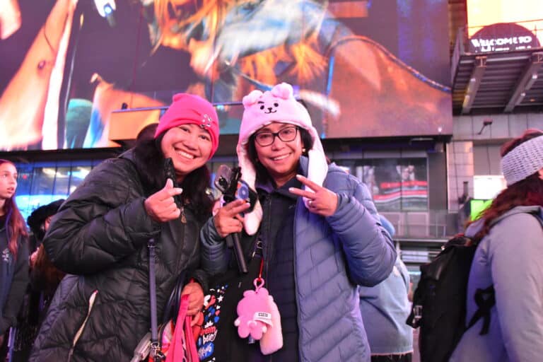 Jung Kook wows massive Times Square crowd of K-pop fans with a surprise ...