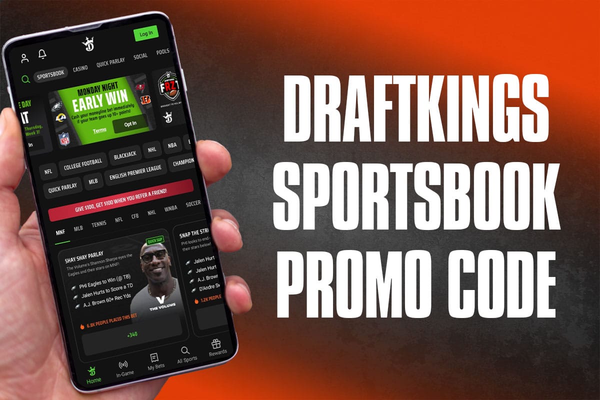 DraftKings Sportsbook Promo Code: Get $150 Bonus Win Or Lose With $5 ...