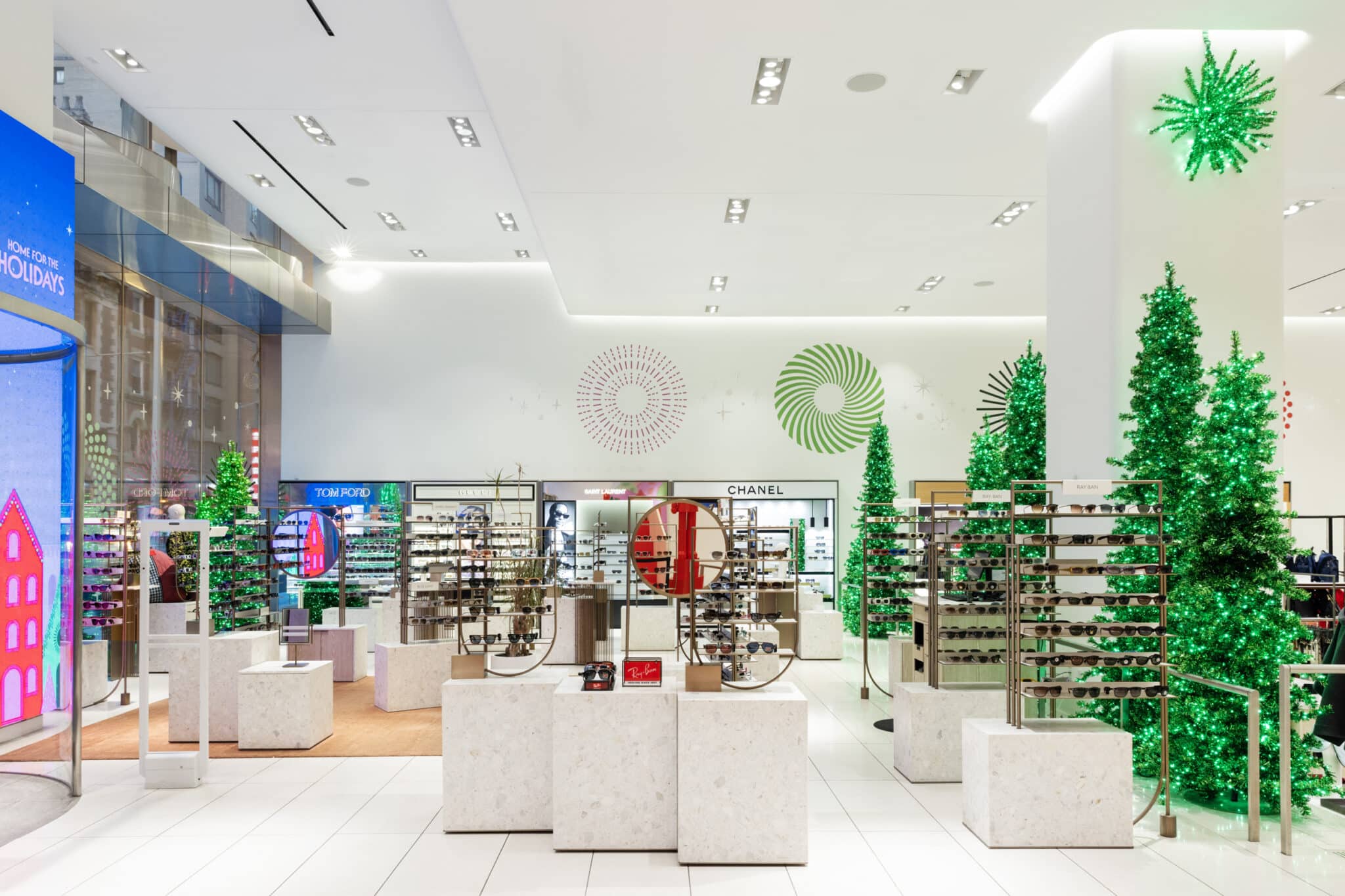 Nordstrom NYC Prepares for Festive Holiday Season