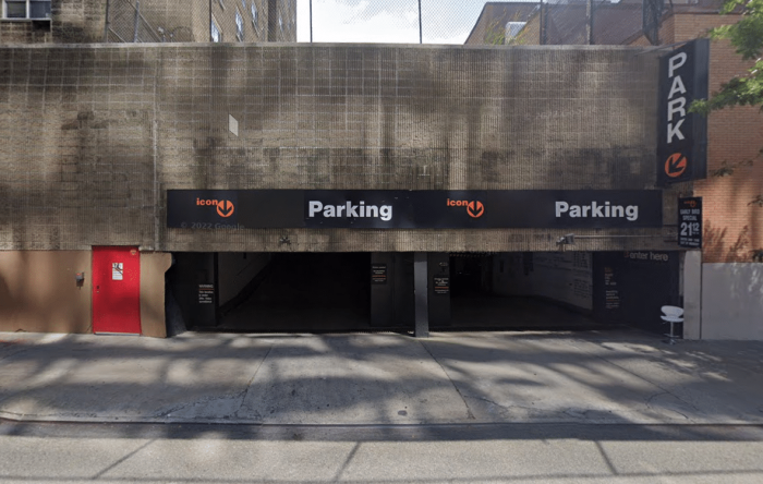 The Icon parking garage