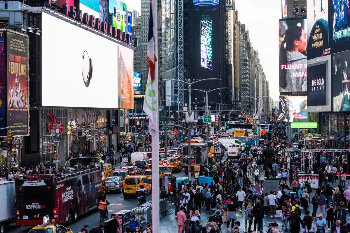 Police say the altercation broke out in Times Square at around 8:45 p.m. on Nov 16.