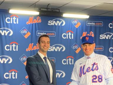 David Stearns Carlos Mendoza Mets