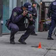 Bronx crime scene