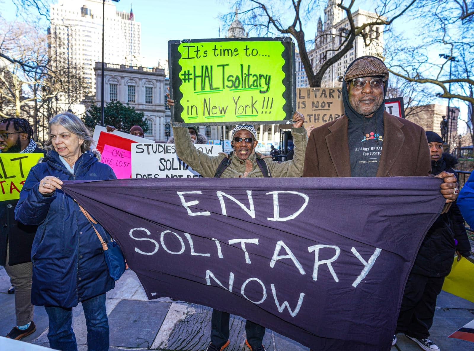 Advocates Rally In Lower Manhattan Ahead Of City Council Vote To Ban ...