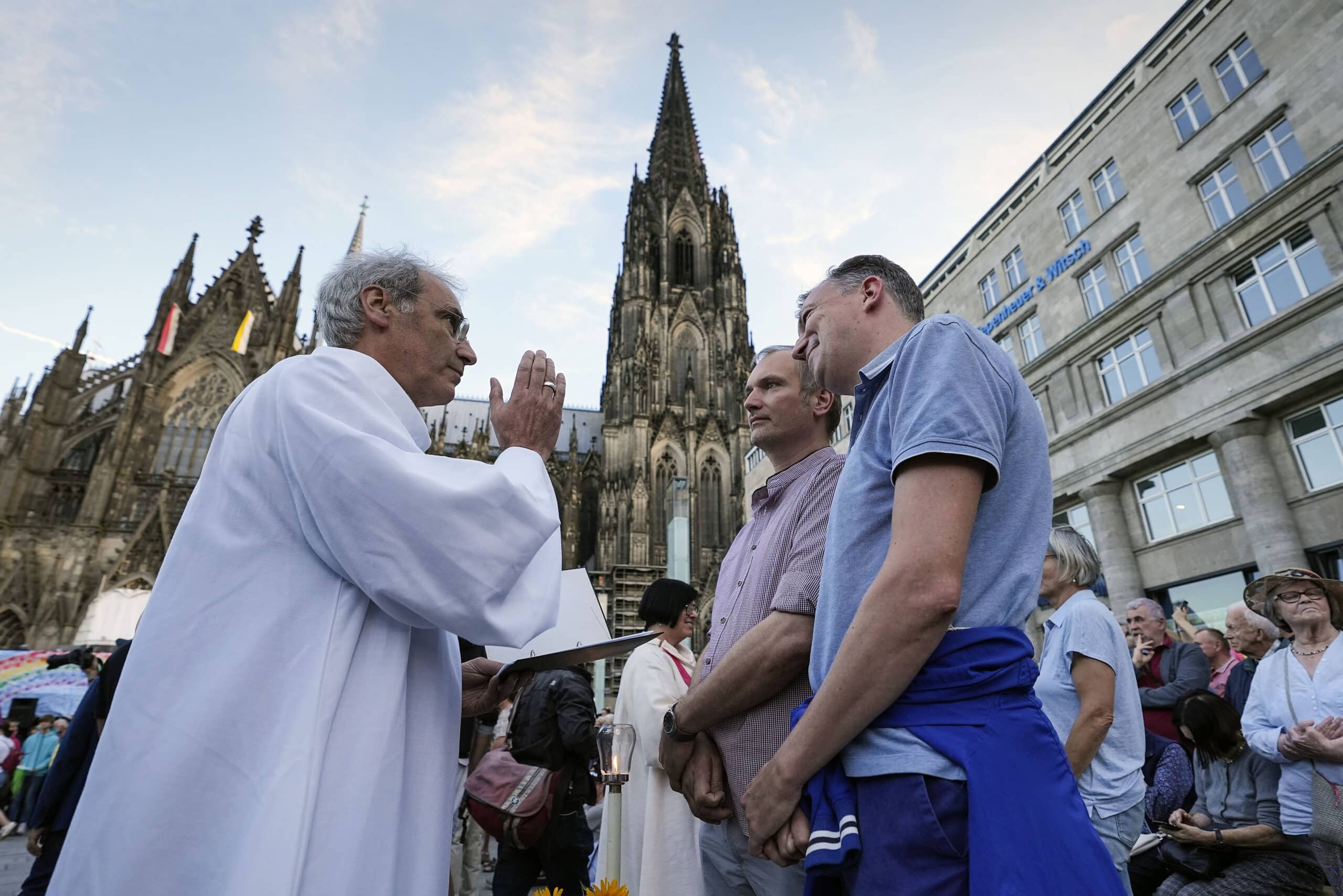 EXPLAINER: How can Catholic priests bless same-sex unions? | amNewYork