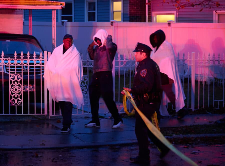 Four People Dead, Two Queens Cops Seriously Injured In Stabbing Rampage ...