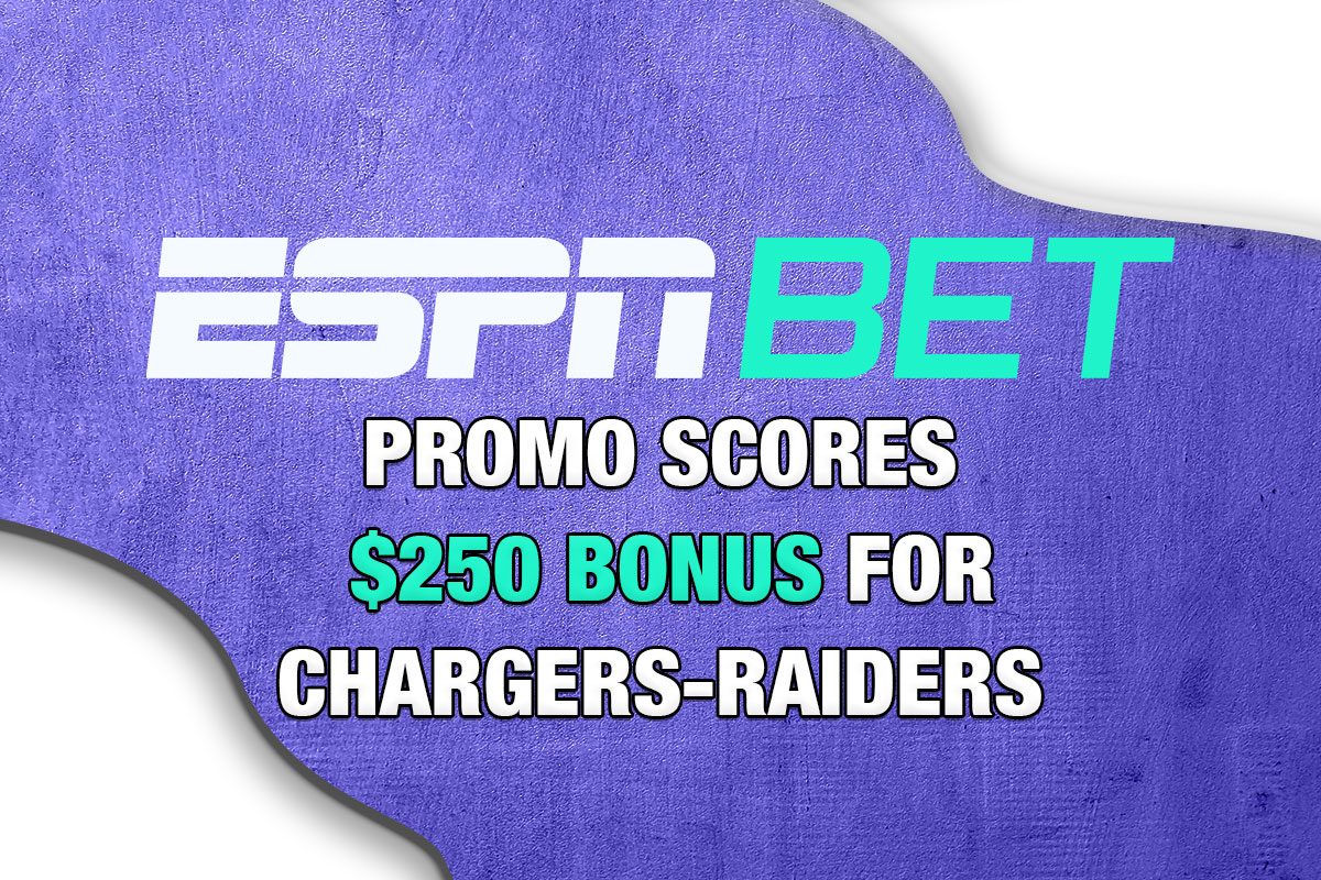 ESPN BET Promo Scores $250 Bonus For Chargers Vs. Raiders TNF | AmNewYork