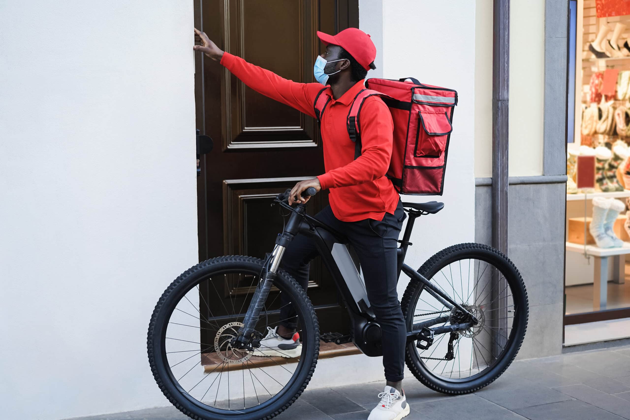 E on sale bike delivery