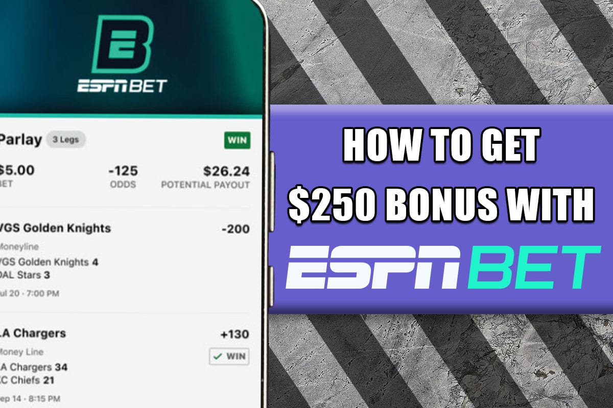 How To Get $250 Bonus With ESPN BET Promo For Any NBA, NFL Game | AmNewYork