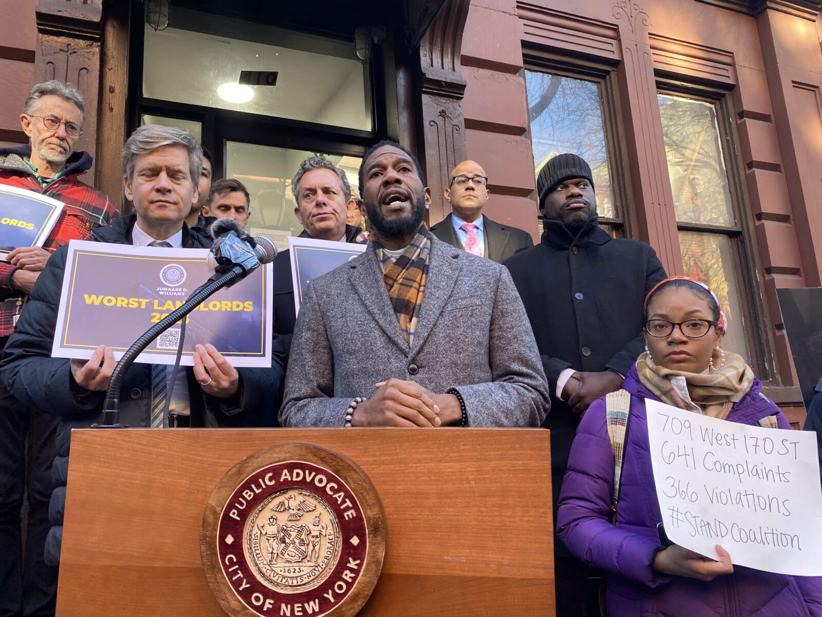 ‘Worst Landlords’ in NYC Inside a Hell’s Kitchen apartment house on