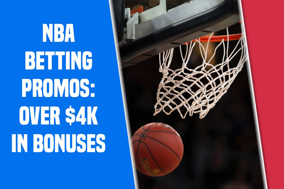 NBA betting promos: Score over $4K in bonuses from ESPN BET, more for ...