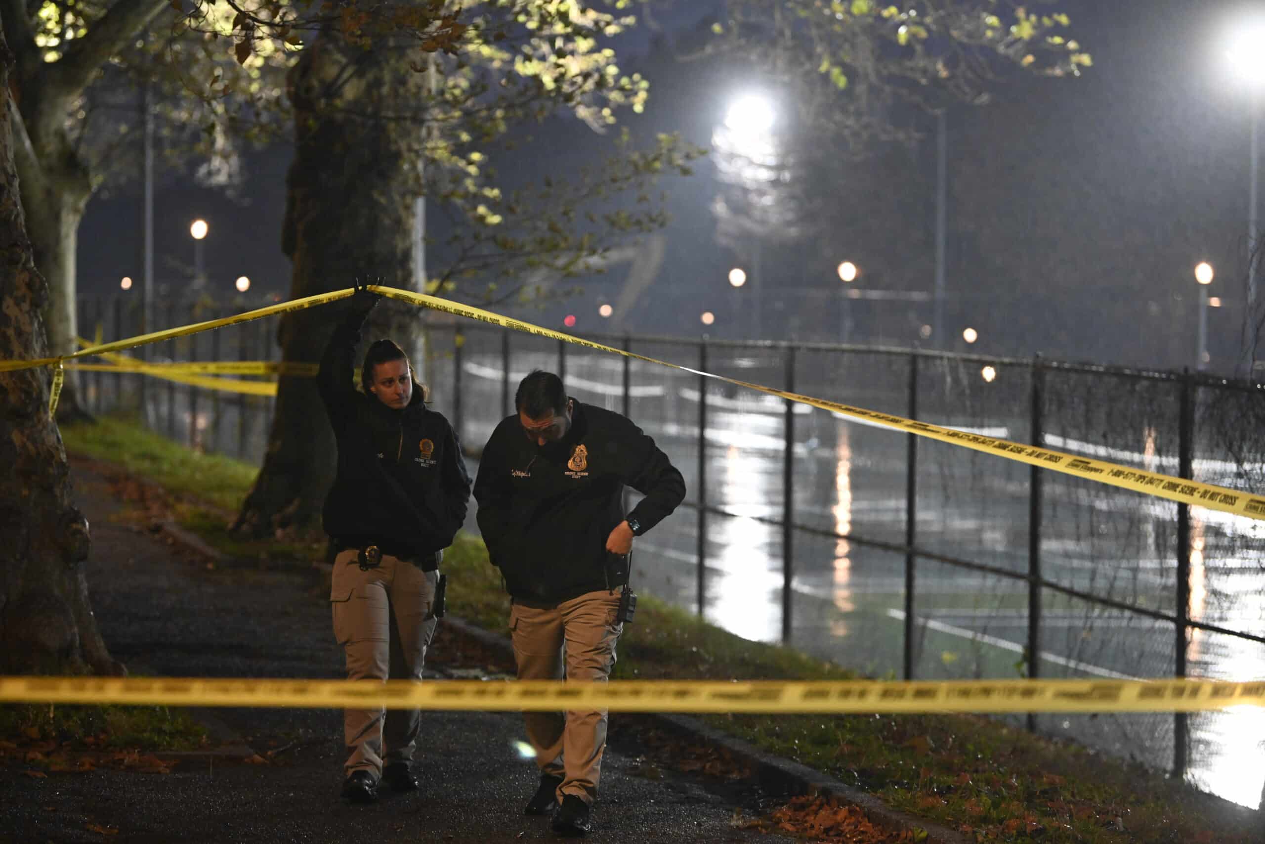 Man in Brooklyn found murdered on tennis court NYPD amNewYork