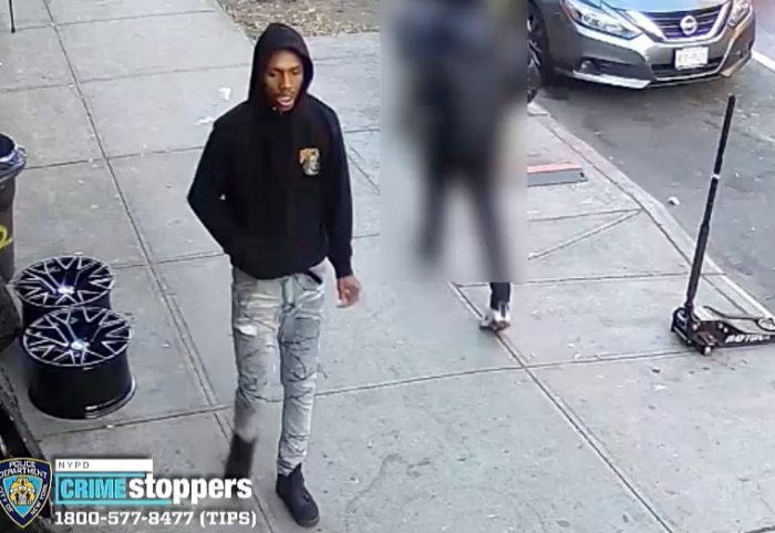 Bronx shooting suspect