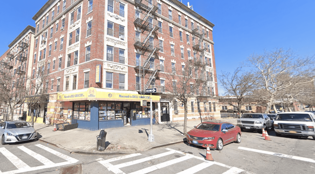 Victor Jones allegedly shot and killed Daniel Straker after the gunshot victim was caught on video snatching a chain off Jones’ neck outside a bodega in Washington Heights on Thanksgiving.