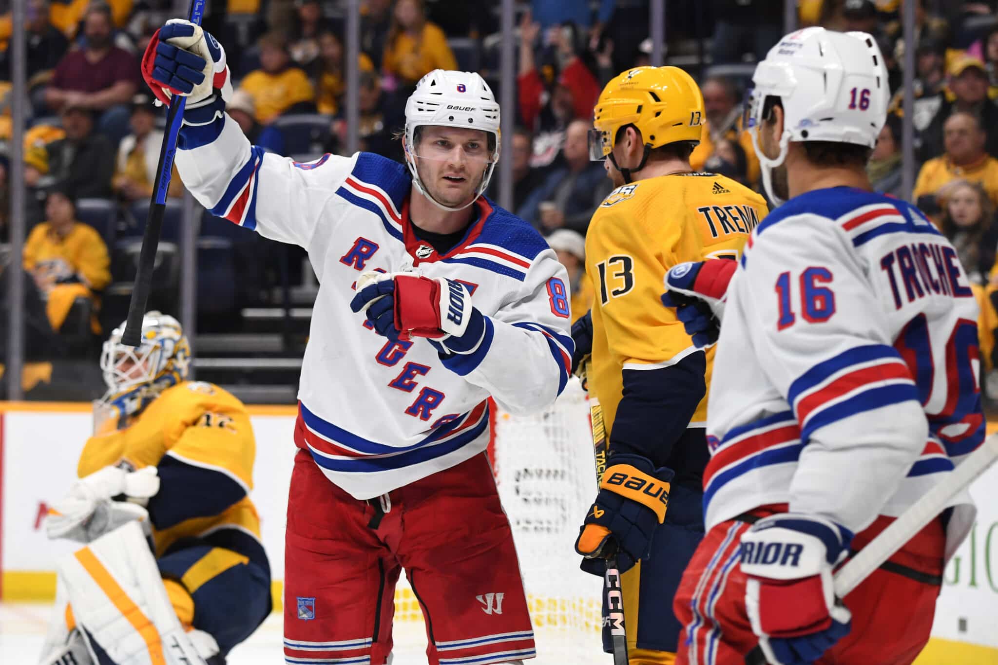 How Will Rangers Respond To First Test Of Adversity In 2023 Updated Stanley Cup Playoff Odds 