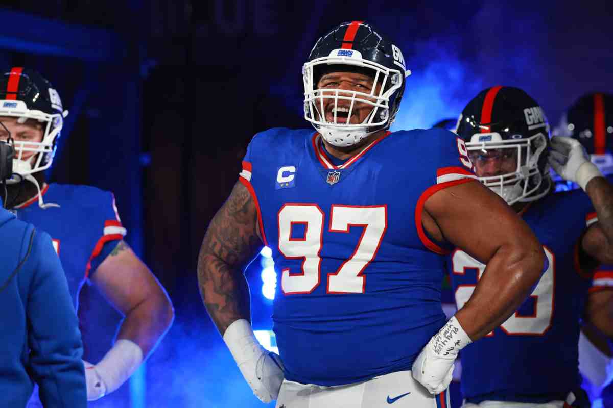 Giants’ Dexter Lawrence lone local rep named to 2025 Pro Bowl | amNewYork