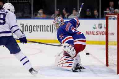 Igor Shesterkin Rangers