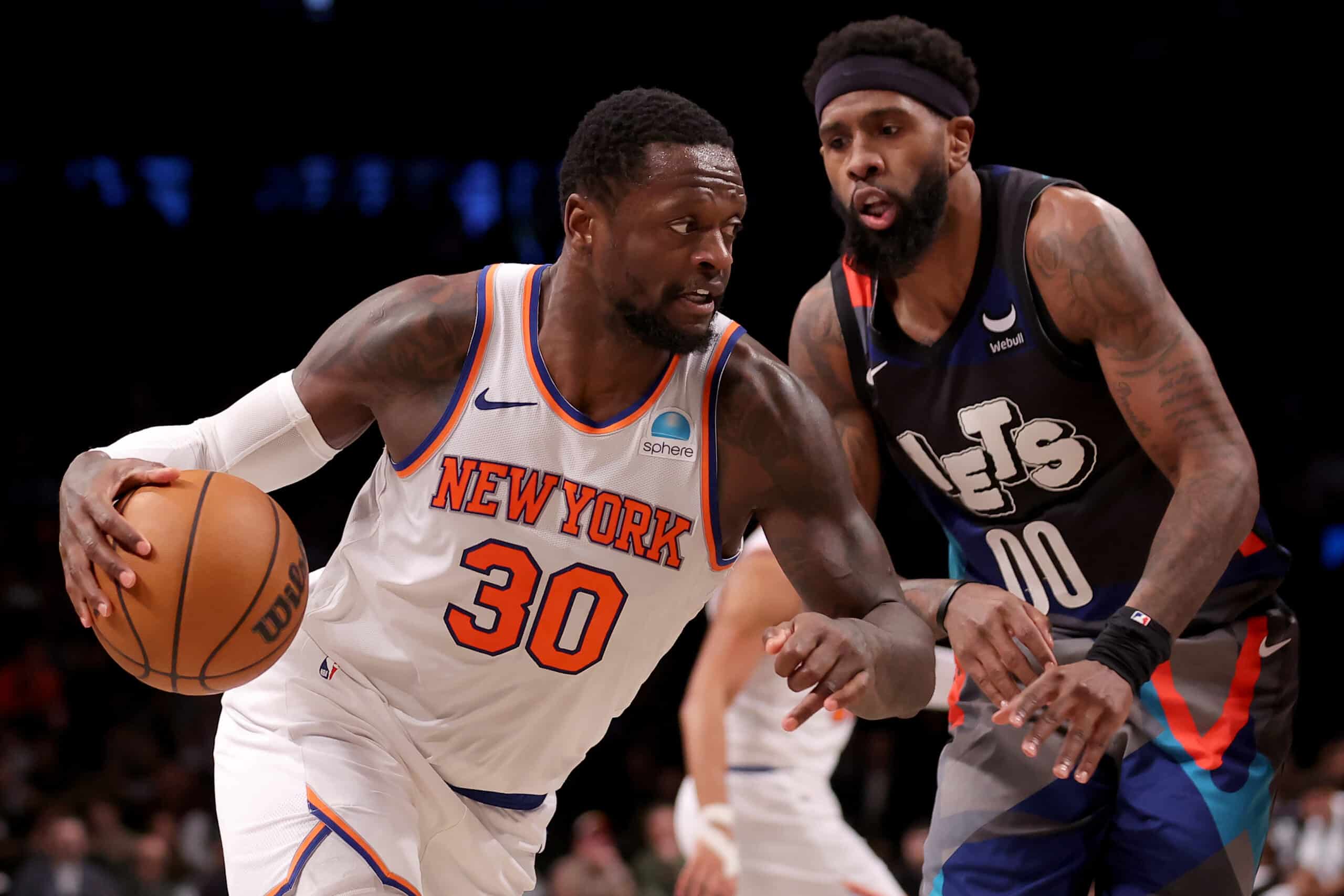 New York Knicks 121x102 Brooklyn Nets 