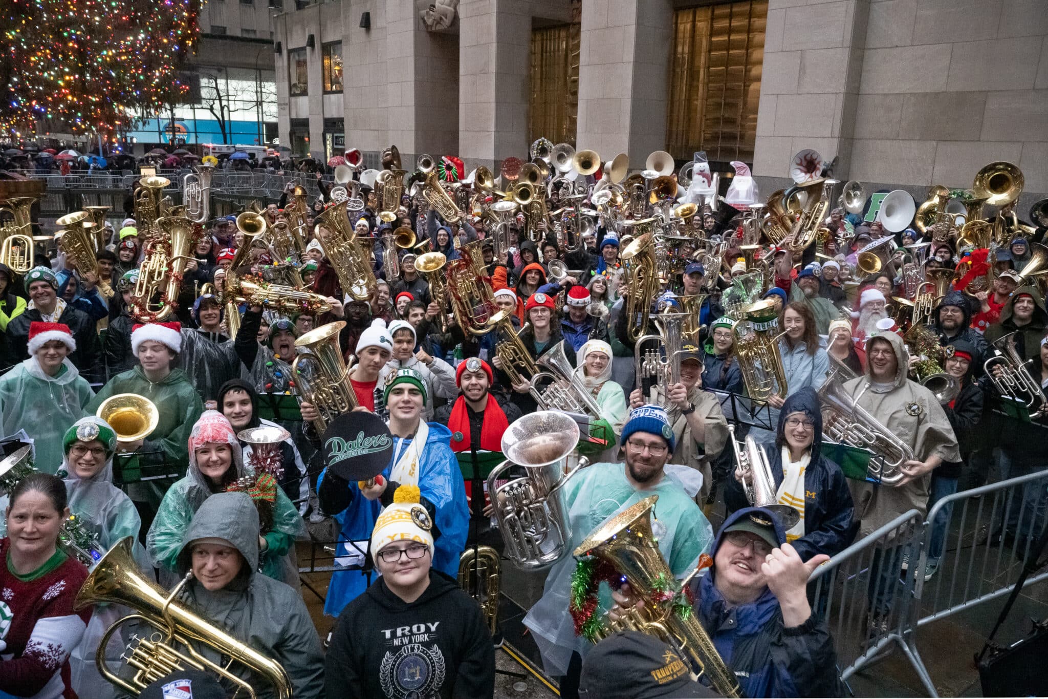 TubaChristmas Event Brings Festive Joy