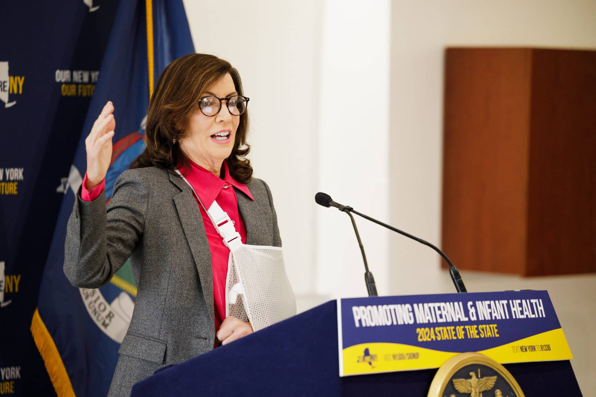 Gov. Hochul Could Make NY First State To Offer Paid Family Leave To ...