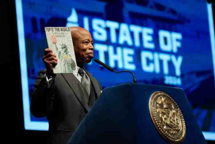 Mayor Adams delivers his 2024 State of the City address