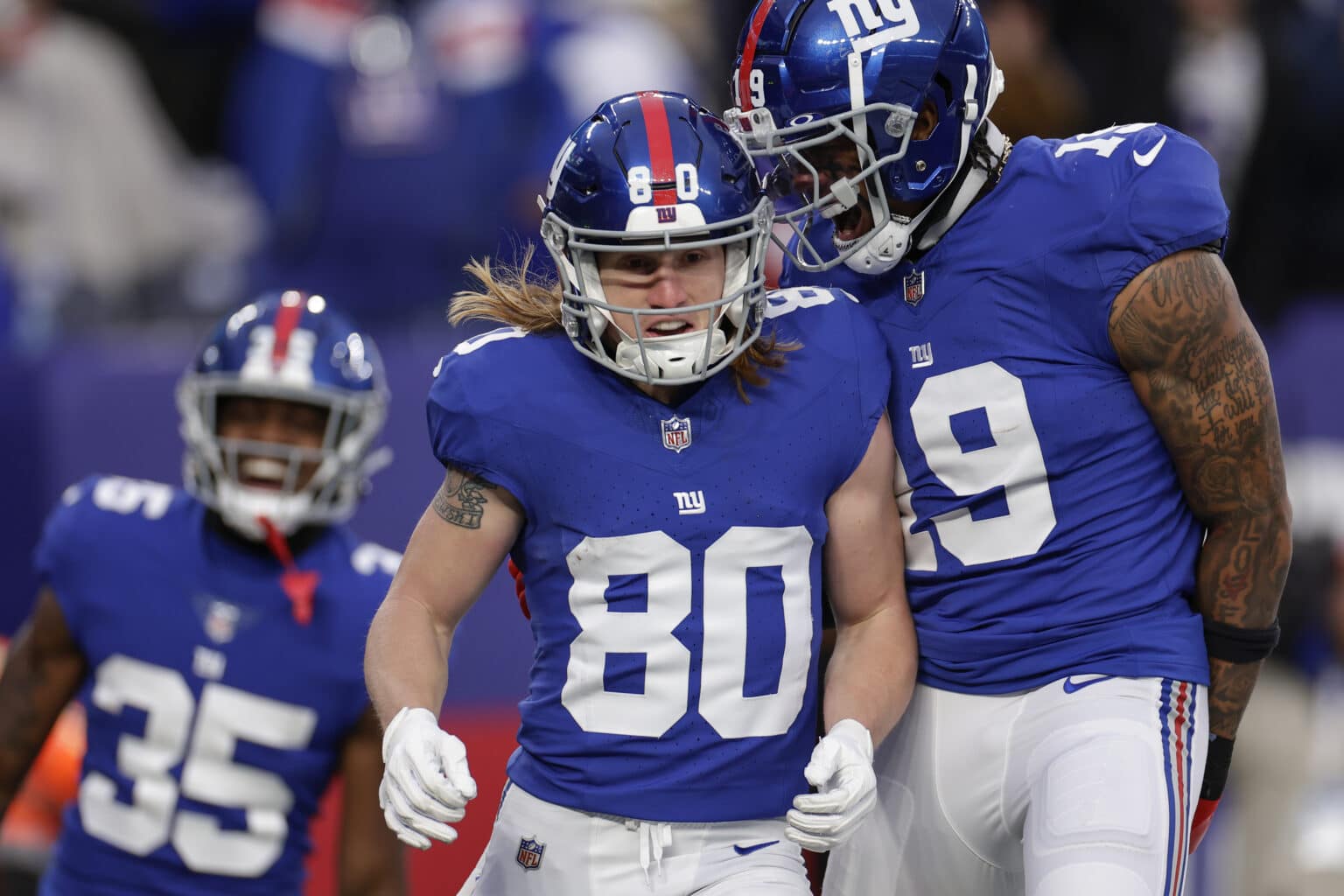 Giants’ Gunner Olszewski named NFC Special Teams Player of the Week