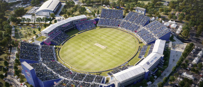 new york weather today cricket stadium