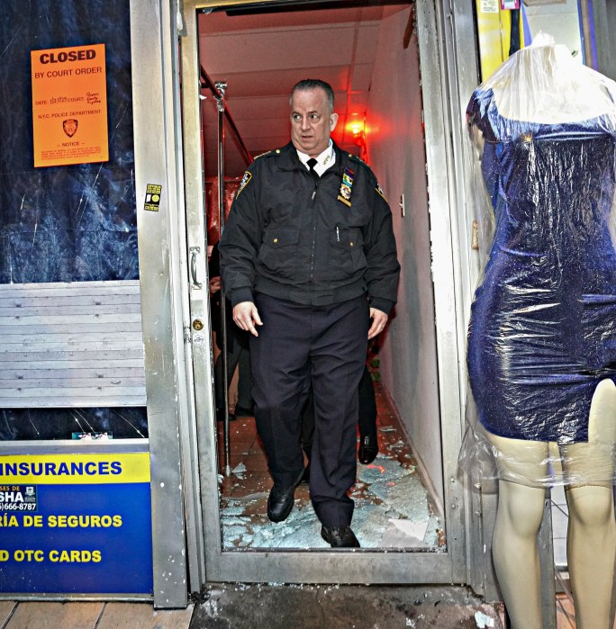 Cops raid brothels in Queens