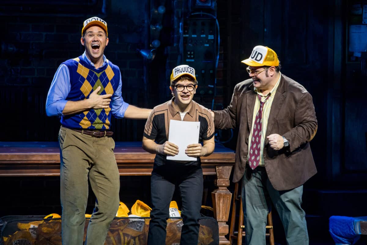 ‘gutenberg! The Musical!’ Delivers Tons Of Laughs — And Celebrity 