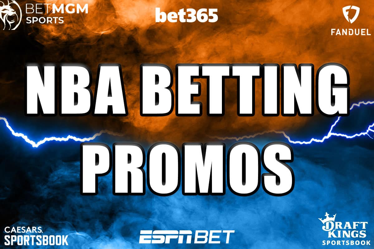 NBA betting promos: Get $4k+ bonuses from ESPN BET, Caesars, more ...