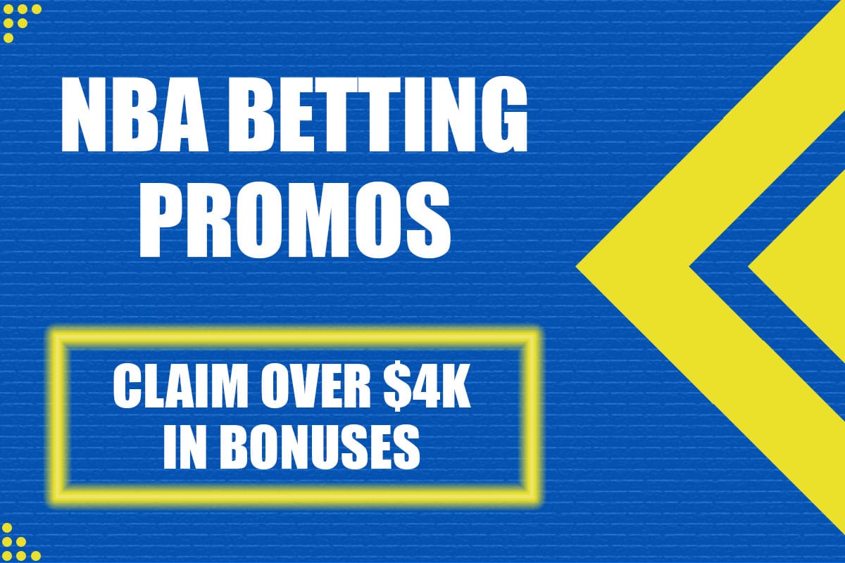 NBA Betting Promos: Over $3.5K In Sportsbook Offers On BetMGM ...