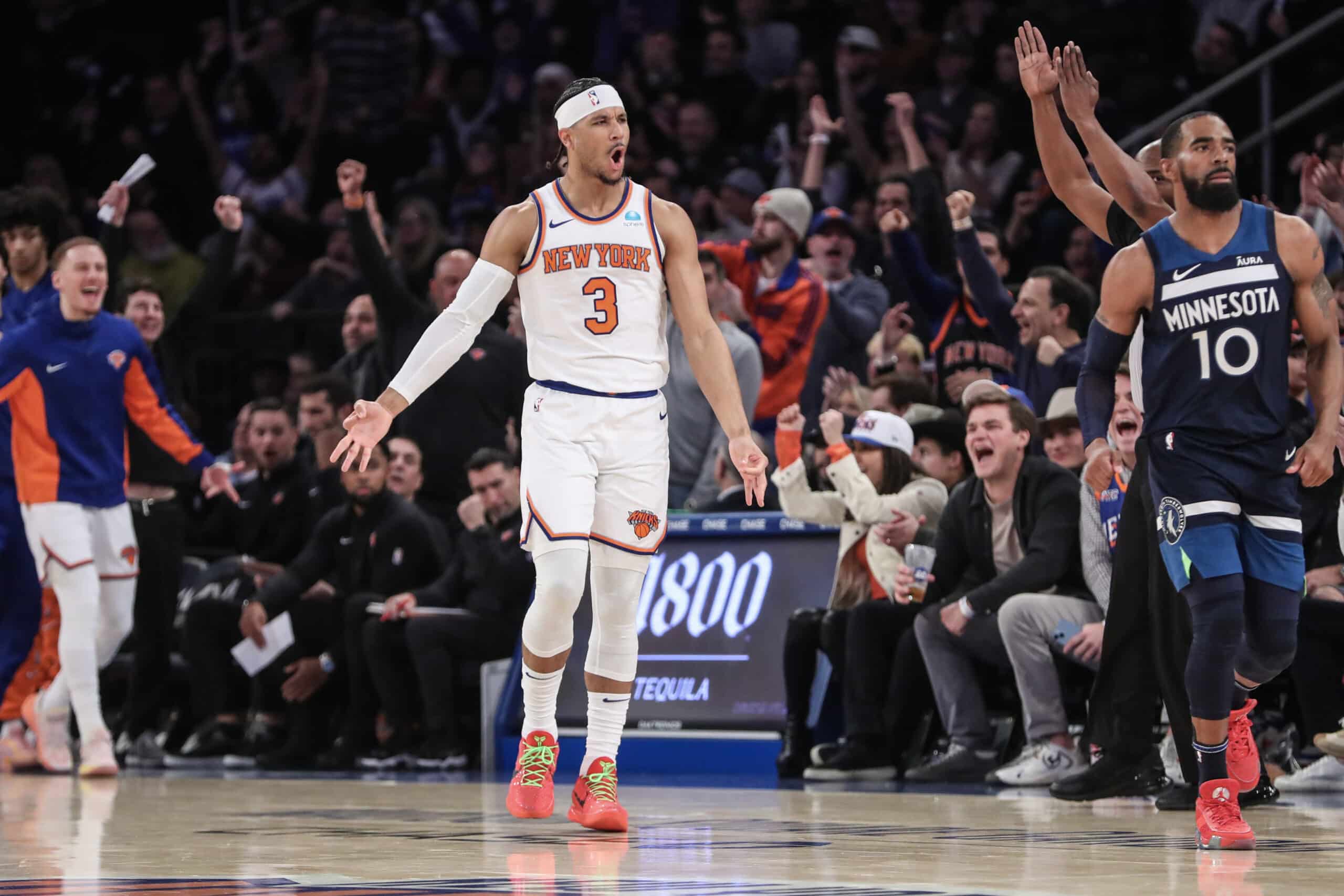 Randle scores 39, Anunoby has 17 in strong debut as Knicks beat Timberwolves