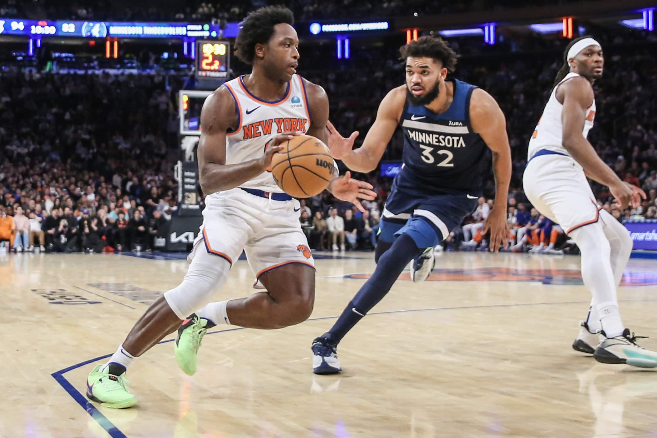 OG Anunoby injury: Knicks star undergoes elbow surgery, out at least 3  weeks