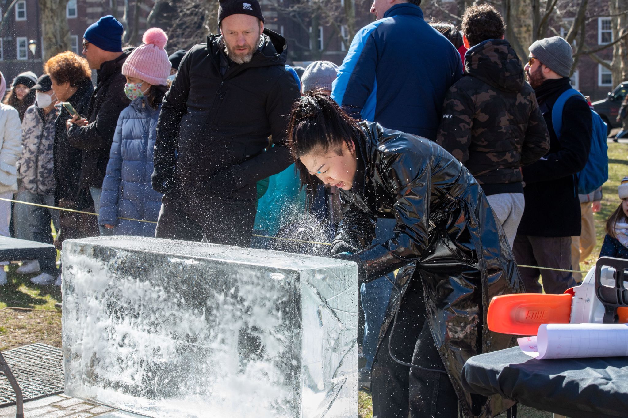 New York Ice Sculptures