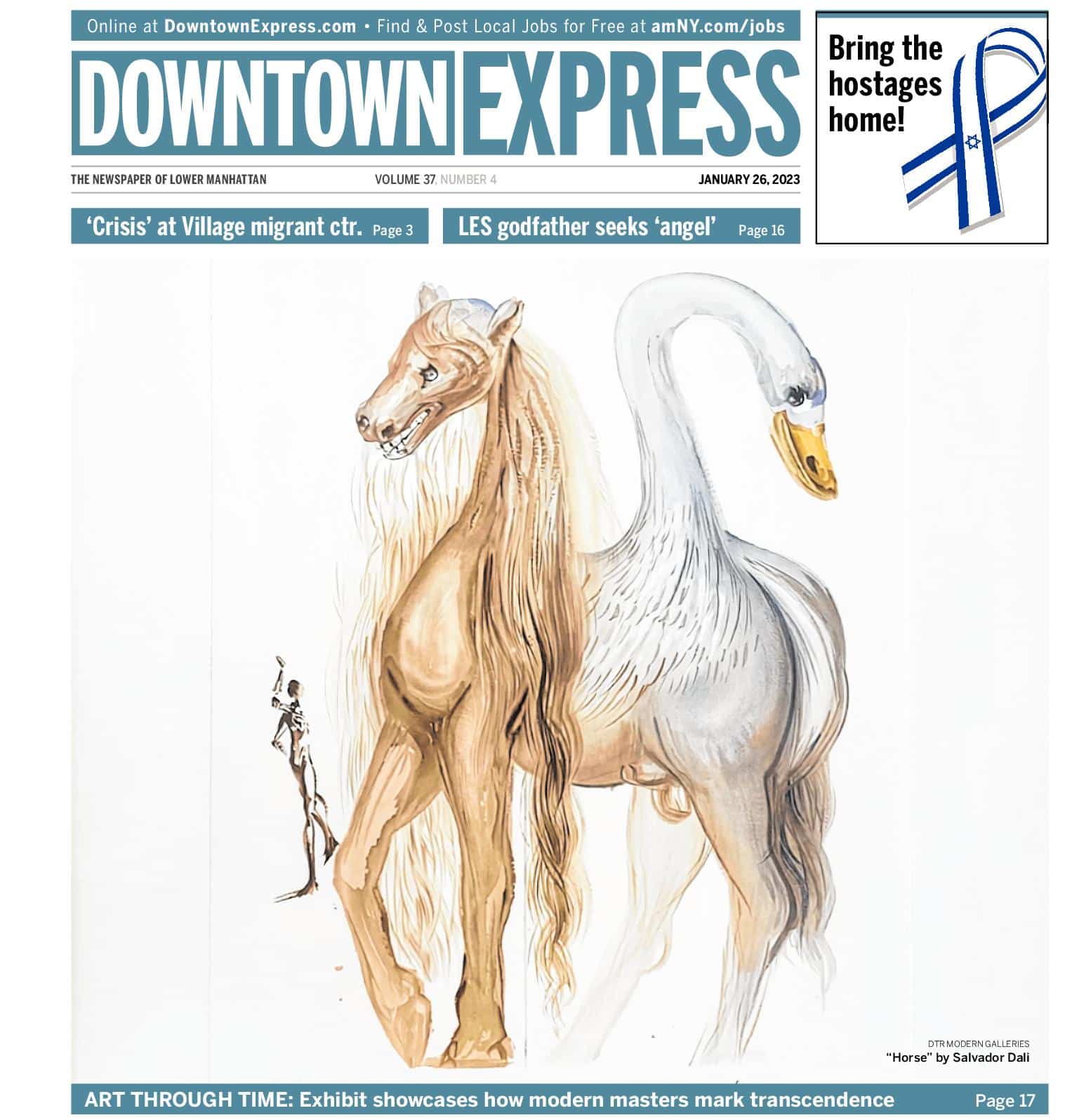 Downtown Express News AmNewYork   Downtown Express January 26 2024 