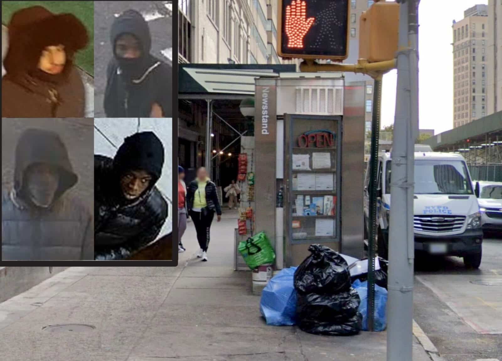 Busy Manhattan Robbery Crew Hits 9 Newsstands And Food Trucks In First   Featuredmanhattanrobpattern 1600x1149 