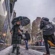 Winter Storm Watch for NYC Tuesday how much snow will we get