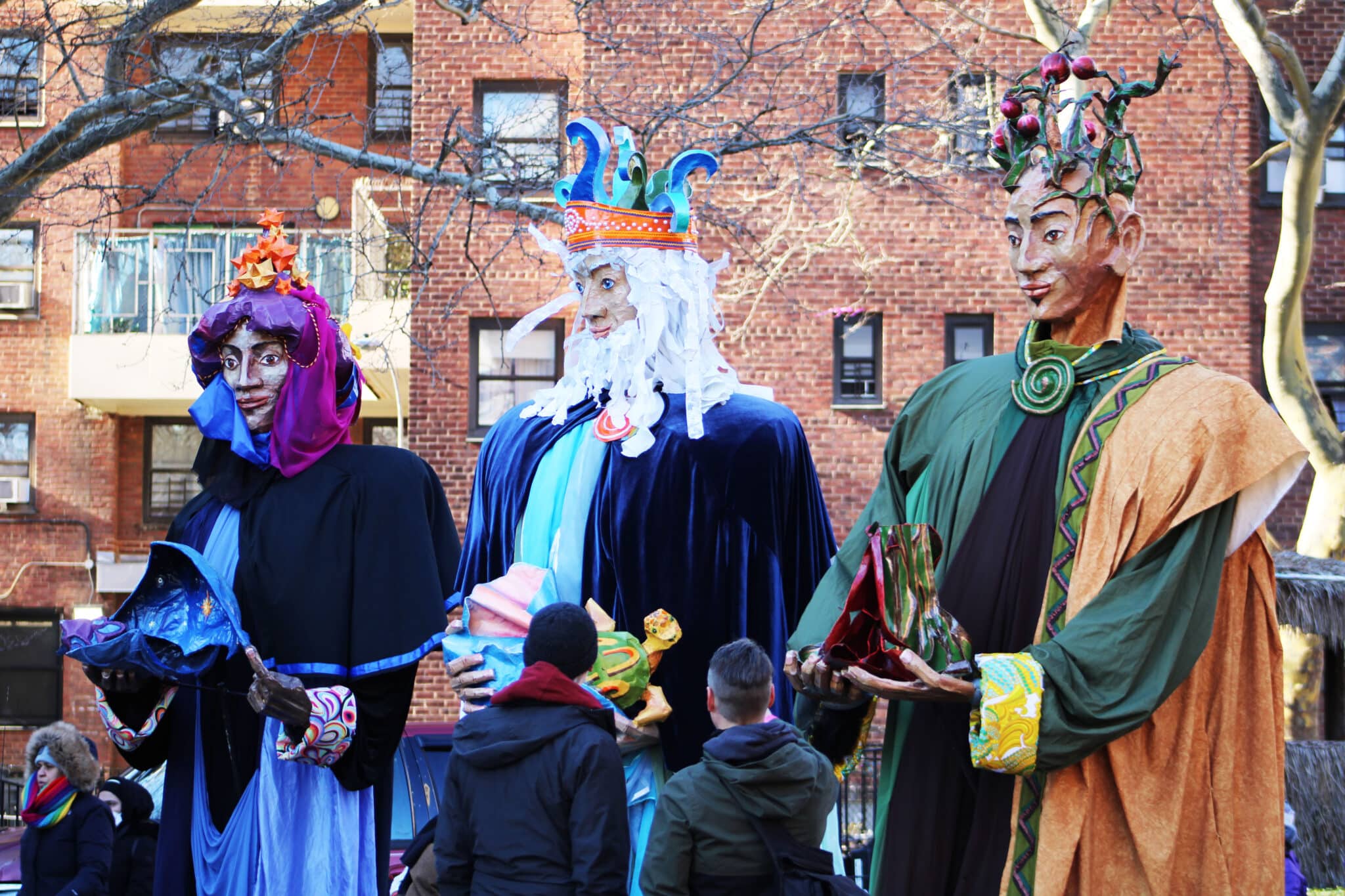 Three Kings Day parade warms hearts in Spanish Harlem