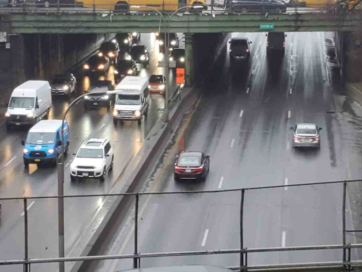 Traffic on the BQE