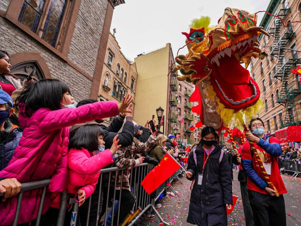 NYC Lunar New Year Celebrate ‘Year of the Dragon’