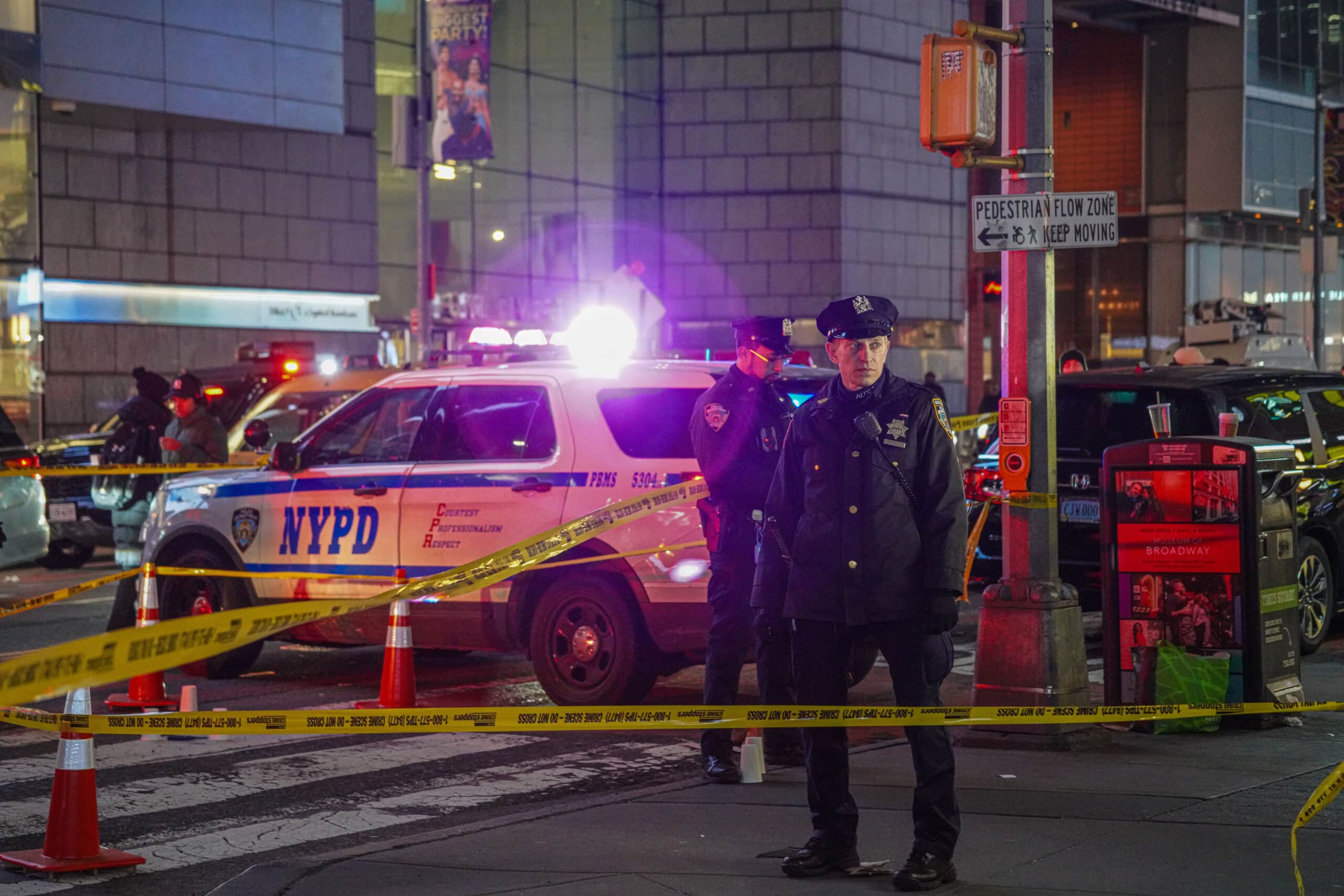 Times Square Shooter Caught: 15-Year-Old Arrested