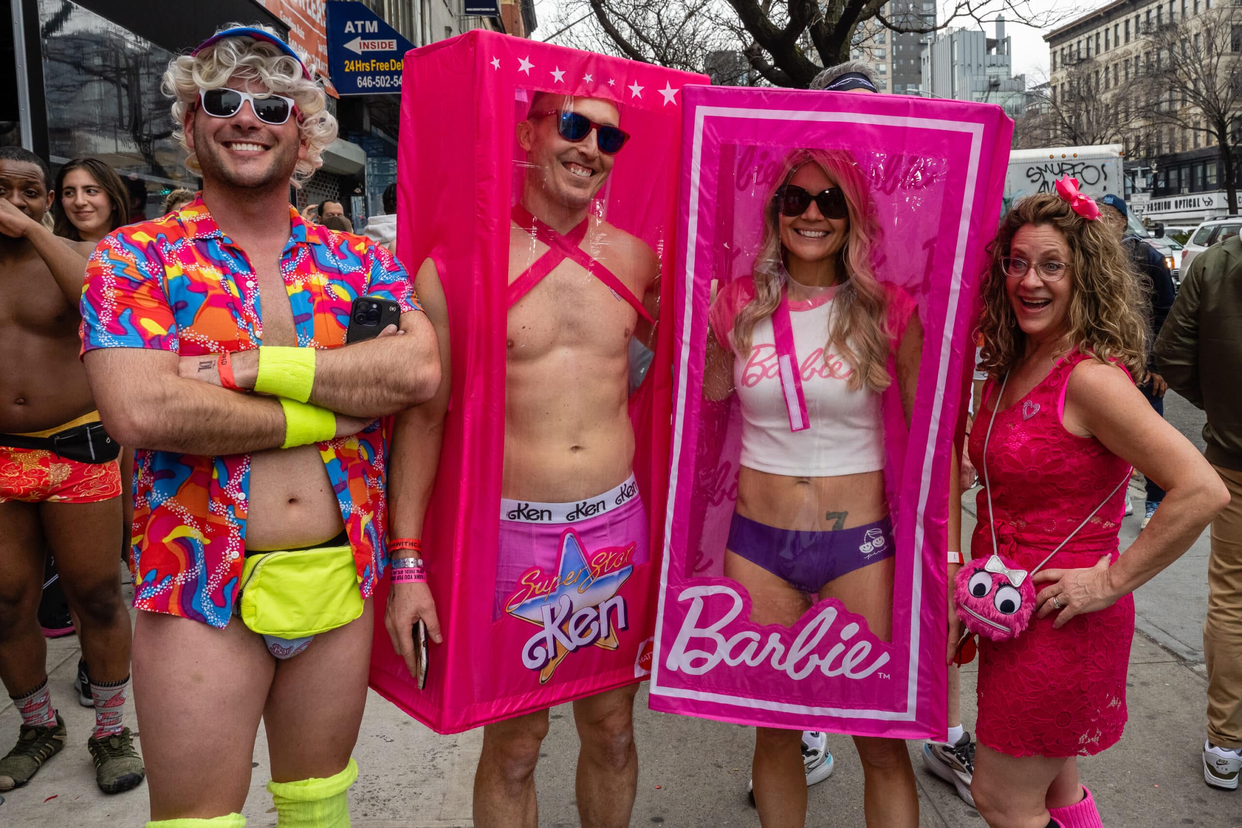 Cupid's Undie Run through Manhattan offers a charitable 'excuse to take  your pants off