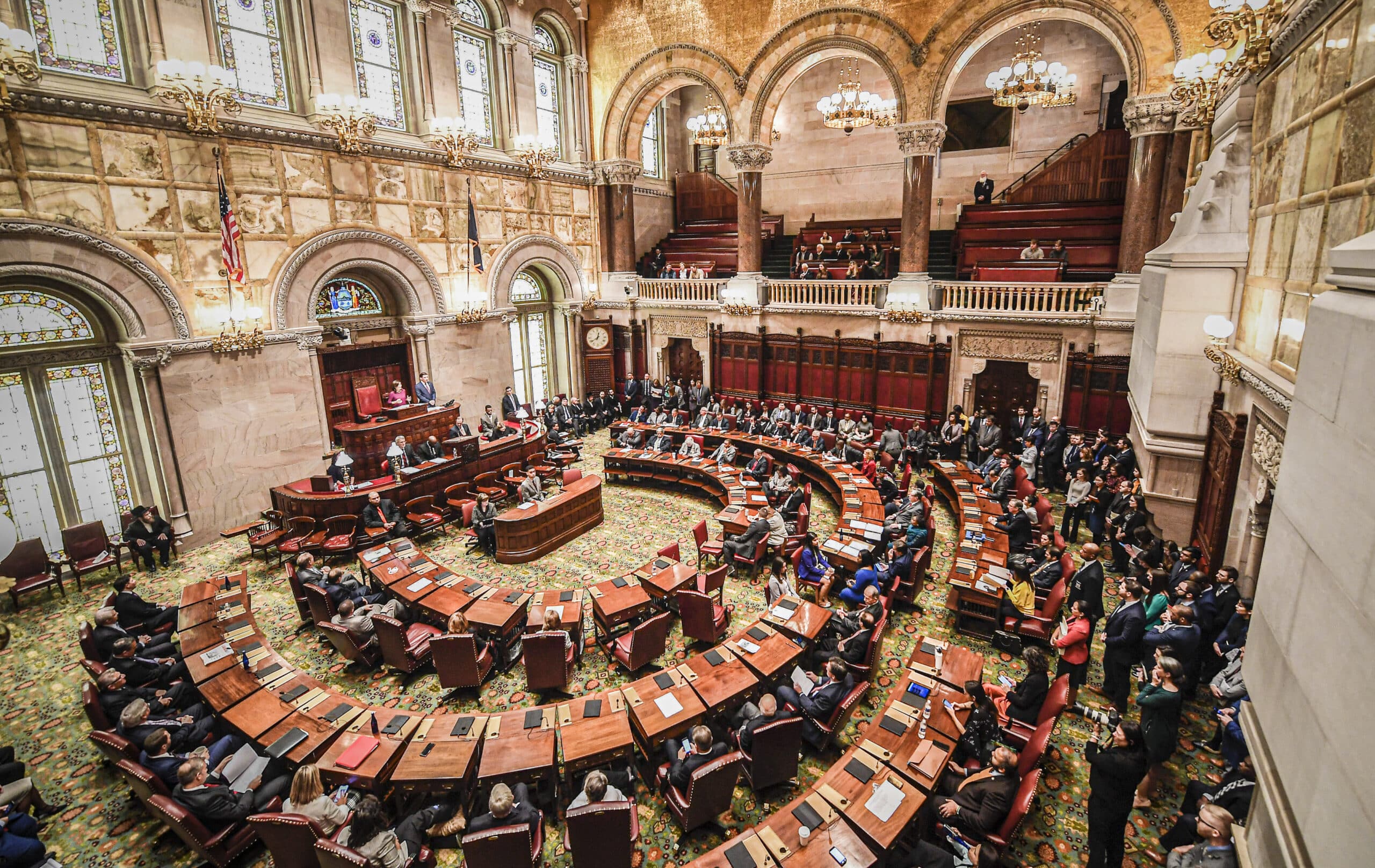 Democratic Controlled State Legislature Approves New Congressional Maps Potentially Helping