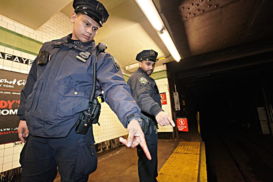 How To Save A Life: Hero Cops In Brooklyn Recount Moment They Saved ...